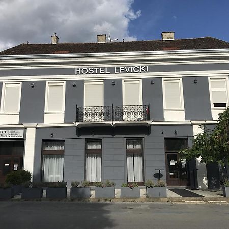 Hostel Levicki Slavonski Brod Exteriér fotografie
