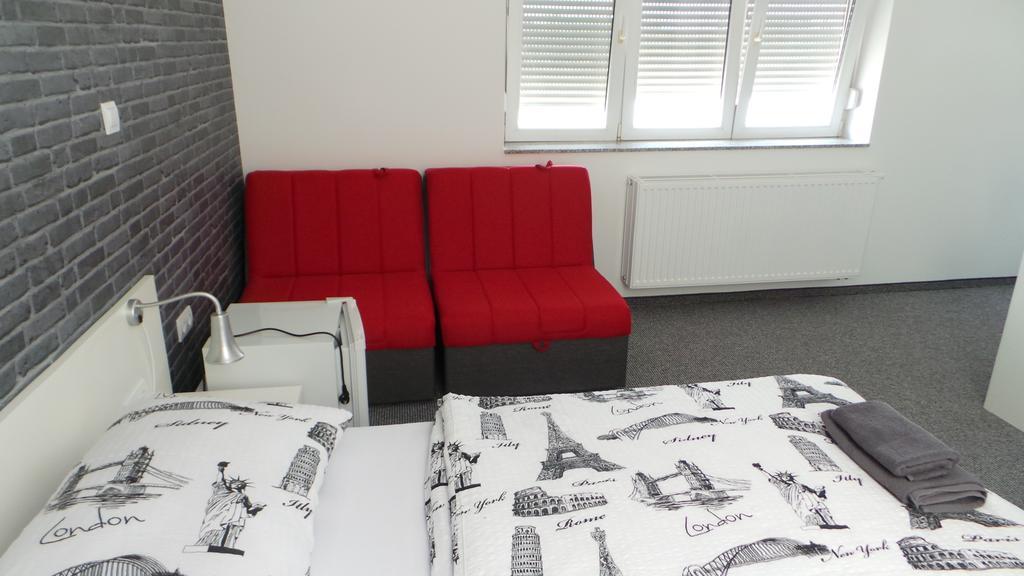 Hostel Levicki Slavonski Brod Pokoj fotografie