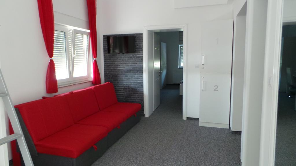 Hostel Levicki Slavonski Brod Pokoj fotografie
