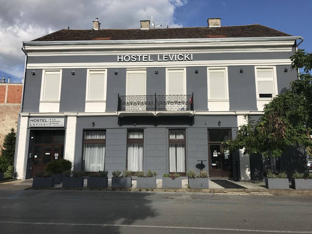 Hostel Levicki Slavonski Brod Exteriér fotografie