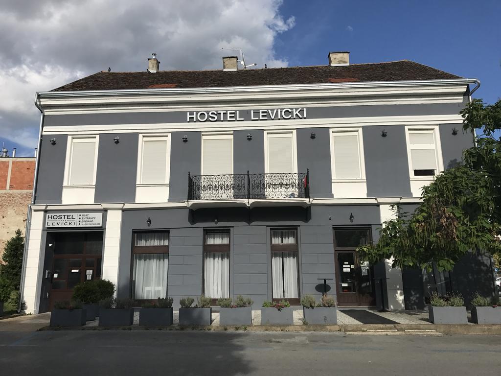 Hostel Levicki Slavonski Brod Exteriér fotografie